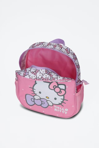 Sac à dos Hello Kitty Sanrio - Rose et blanc