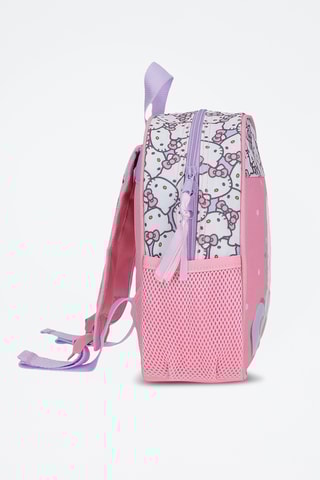Sac à dos Hello Kitty Sanrio - Rose et blanc