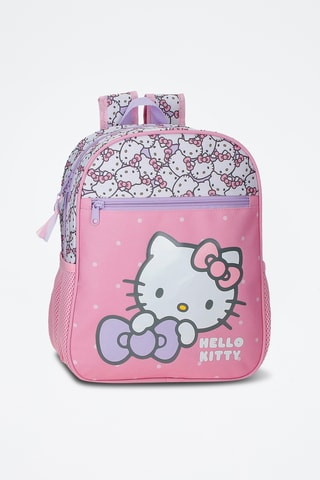 Sac à dos Hello Kitty Sanrio - Rose et blanc