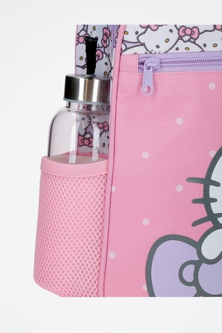Sac à dos Hello Kitty Sanrio - Rose et blanc