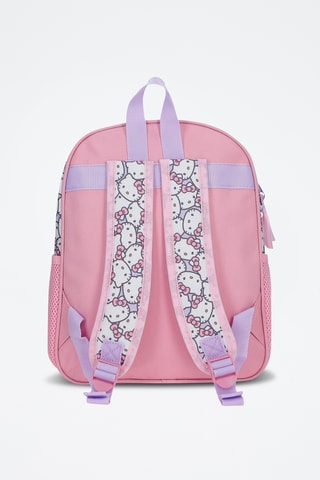 Sac à dos Hello Kitty Sanrio - Rose et blanc