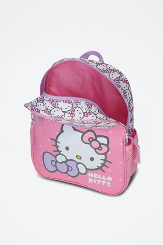 Sac à dos Hello Kitty Sanrio - Rose et blanc