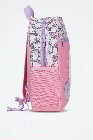 Sac à dos Hello Kitty Sanrio - Rose et blanc