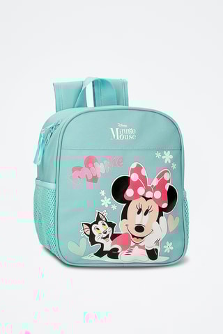 Sac à dos Minnie et Figaro Mousse Disney - Ciel