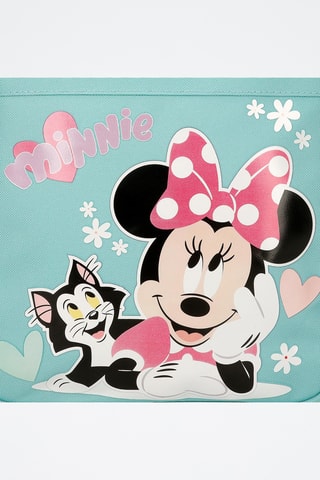 Sac à dos Minnie et Figaro Mousse Disney - Ciel