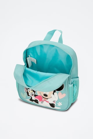 Sac à dos Minnie et Figaro Mousse Disney - Ciel