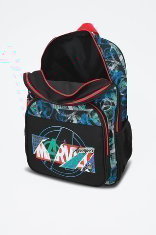 Sac à dos Captain America Avengers Marvel - Noir