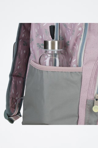 Sac à dos - Mauve et vert
