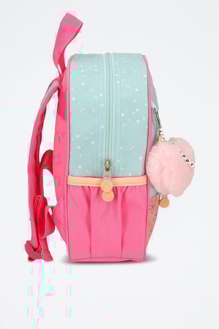 Sac à dos - Rose et turquoise