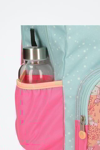 Sac à dos - Rose et turquoise