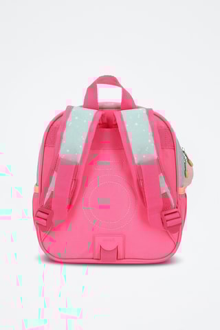 Sac à dos - Rose et turquoise