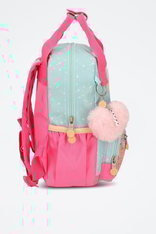 Sac à dos - Rose et turquoise