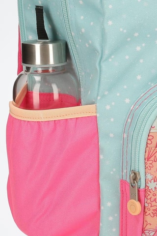 Sac à dos connecté - Rose et turquoise