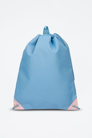 Sac à dos Elsa et Anna La Reine des Neiges Disney - Bleu et rose