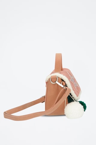 Sac bandoulière - Saumon