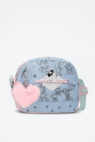 Sac bandoulière Minnie Disney - Ciel