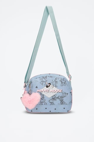 Sac bandoulière Minnie Disney - Ciel
