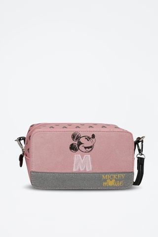 Sac bandoulière Mickey Disney - Rose