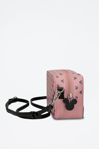 Sac bandoulière Mickey Disney - Rose