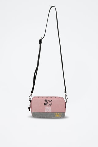 Sac bandoulière Mickey Disney - Rose