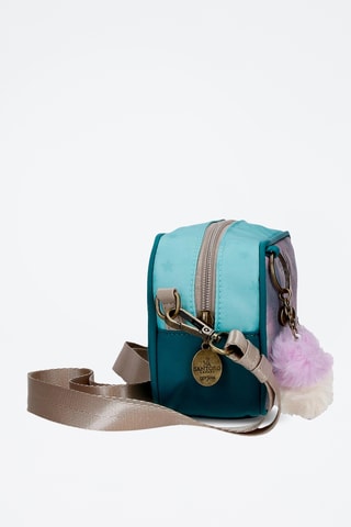 Sac bandoulière Santoro Gorjuss - Violet et bleu