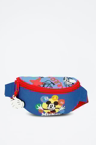Sac banane Mickey et ses amis Disney - Bleu et rouge