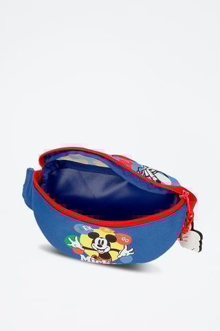 Sac banane Mickey et ses amis Disney - Bleu et rouge