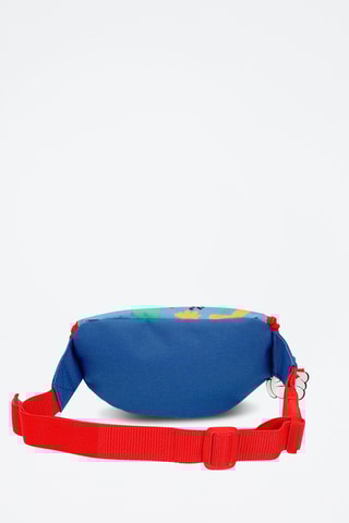 Sac banane Mickey et ses amis Disney - Bleu et rouge