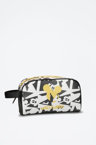 Trousse de toilette Mickey Disney - Noir