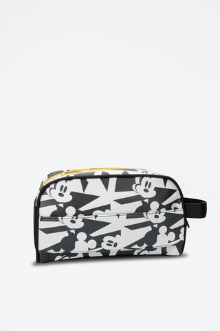 Trousse de toilette Mickey Disney - Noir