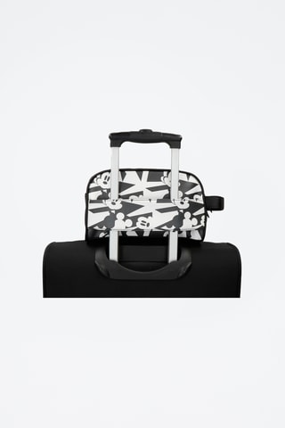 Trousse de toilette Mickey Disney - Noir