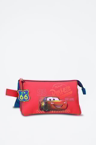 Trousse de toilette Cars Disney Pixar - Rouge