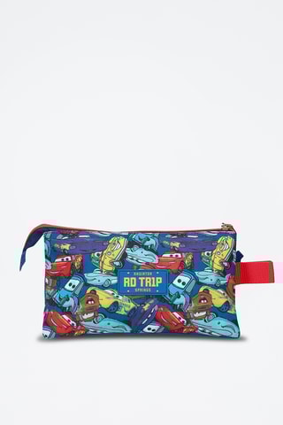 Trousse de toilette Cars Disney Pixar - Rouge