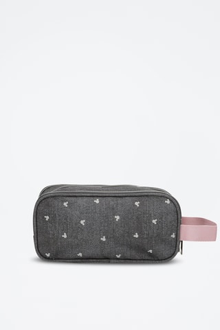 Trousse de toilette Mickey Disney - Noir