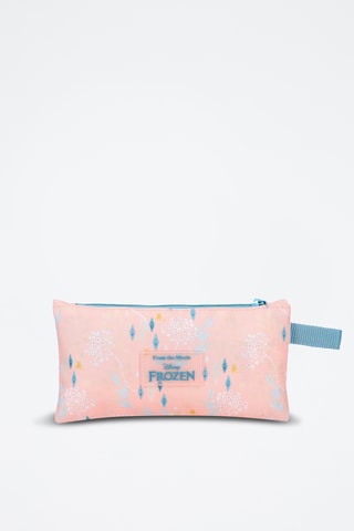 Trousse Elsa et Anna La Reine des Neiges Disney - Ciel et rose