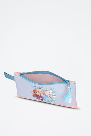 Trousse Elsa et Anna La Reine des Neiges Disney - Ciel et rose