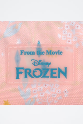 Trousse Elsa et Anna La Reine des Neiges Disney - Ciel et rose