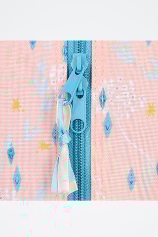 Trousse Elsa et Anna La Reine des Neiges Disney - Ciel et rose