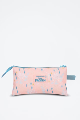 Trousse Elsa et Anna La Reine des Neiges Disney - Ciel et rose