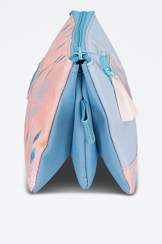 Trousse Elsa et Anna La Reine des Neiges Disney - Ciel et rose
