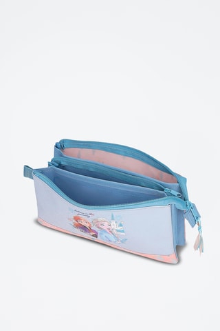 Trousse Elsa et Anna La Reine des Neiges Disney - Ciel et rose