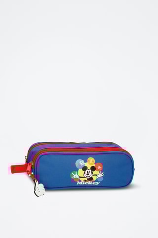 Trousse Mickey et ses amis Disney - Bleu marine et rouge