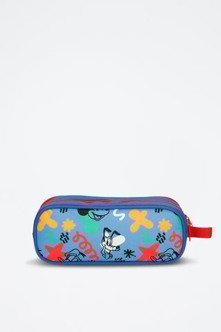 Trousse Mickey et ses amis Disney - Bleu marine et rouge