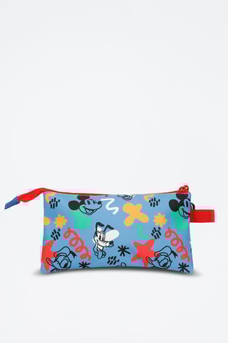 Trousse Mickey et ses amis Disney - Bleu marine et rouge