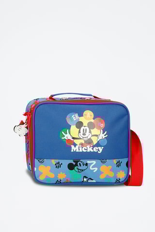 Sac à lunch Mickey et ses amis Disney - Bleu marine et rouge