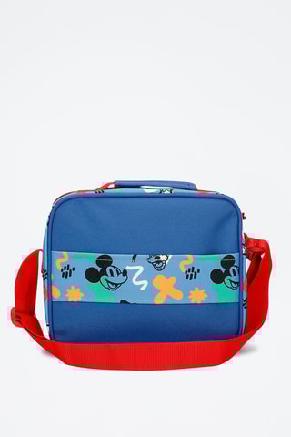 Sac à lunch Mickey et ses amis Disney - Bleu marine et rouge