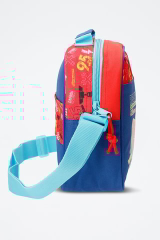 Sac à lunch Flash McQueen Cars Disney Pixar - Rouge et bleu cobalt 