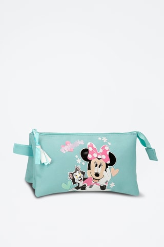 Trousse Minnie et Figaro Mousse Disney - Ciel
