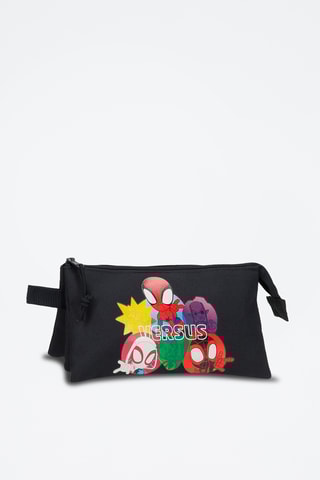 Trousse Spidey et ses amis Avengers Marvel - Noir