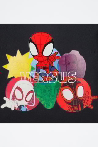 Trousse Spidey et ses amis Avengers Marvel - Noir